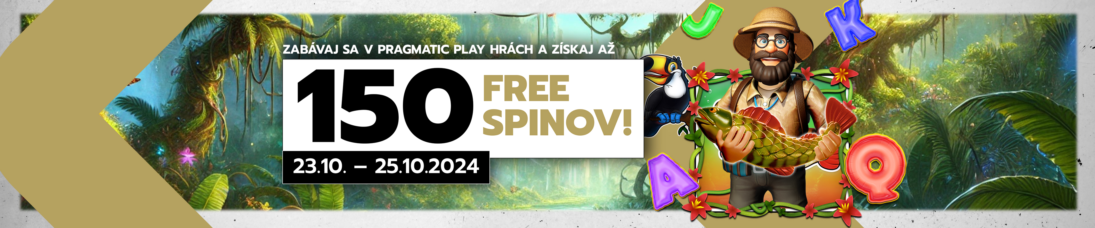 PRAGMATIC PLAY HRY – 150 FREE SPINOV!